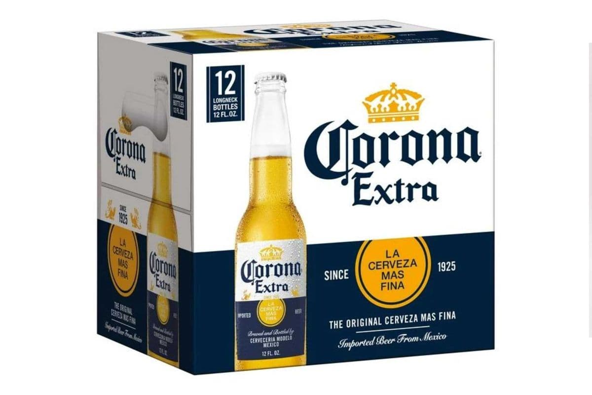 Corona Extra (12 Bottles) (12 x 330ml)