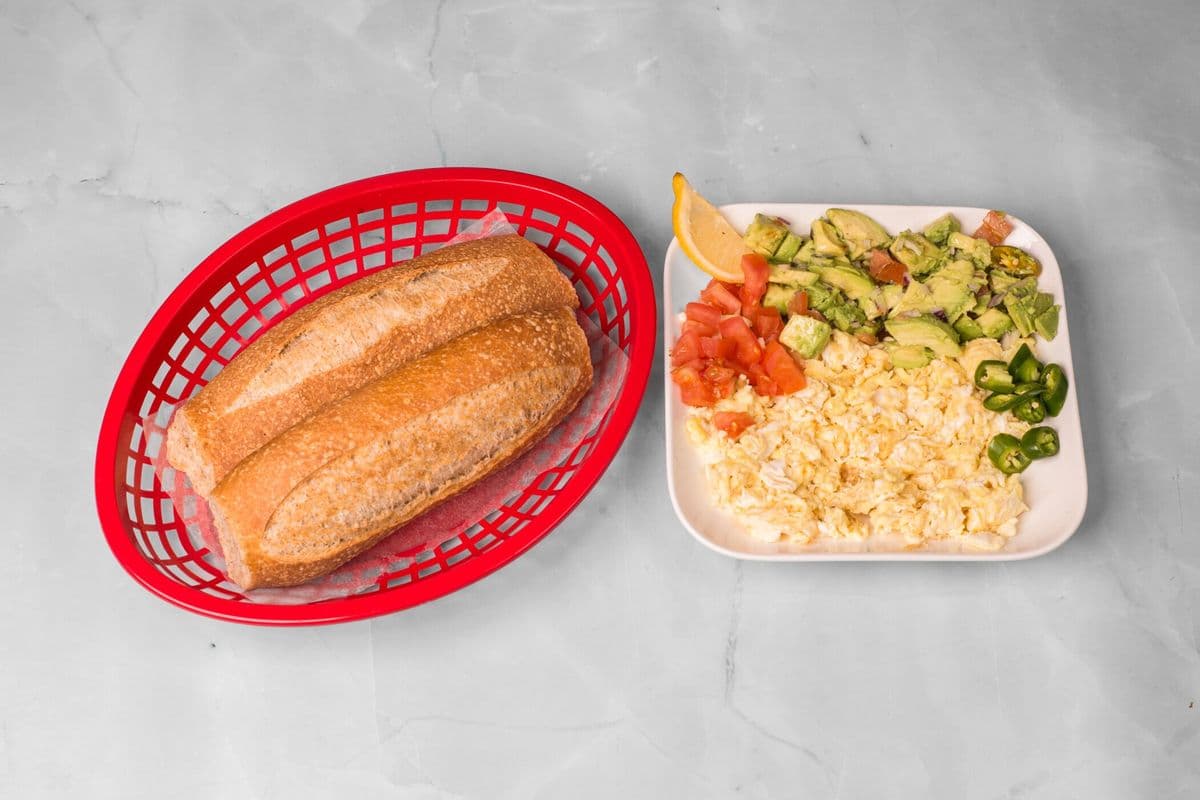 Fritata with Avocado