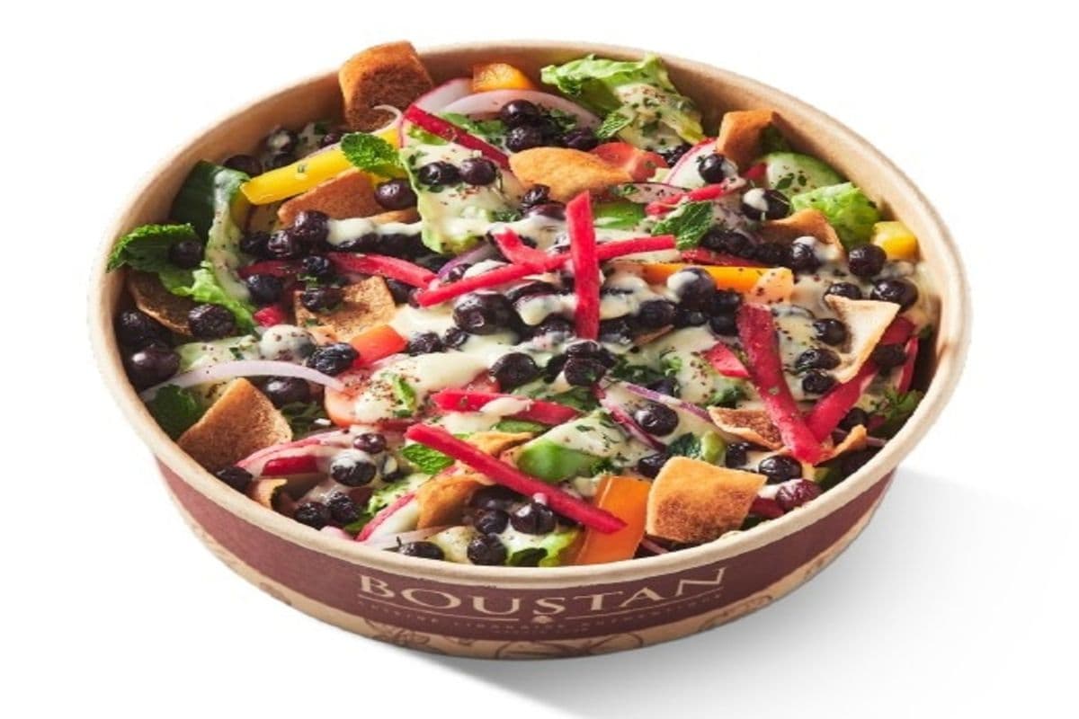 Wild blueberry fatouch bowl