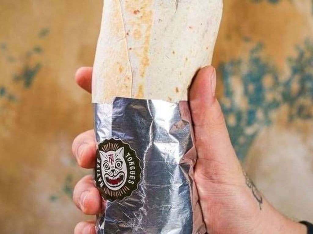 Cochinita Pibil Burrito