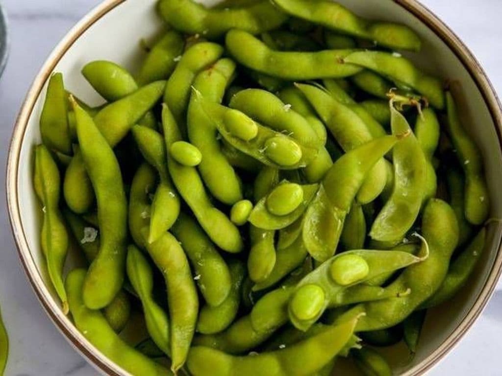 Edamame (완두콩枝豆)