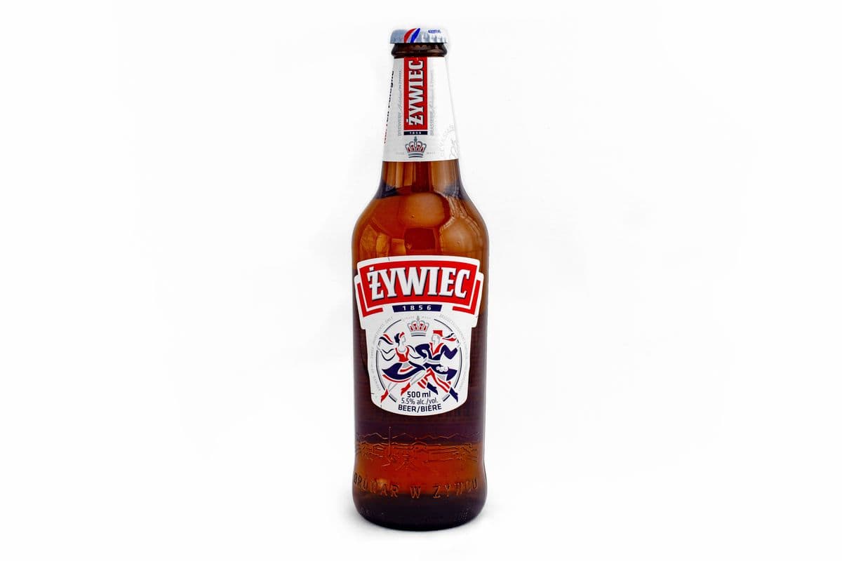 Zywiec Polish BTL Beer (1 x 500 ml)