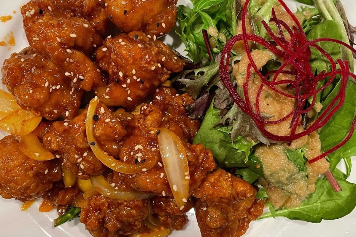 Spicy Chicken Karage