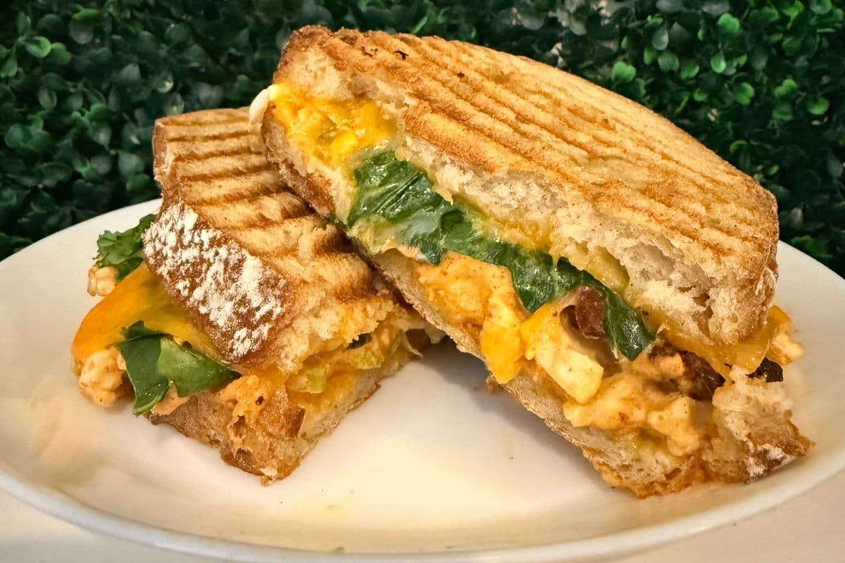 The Deviled Egg Sandwich