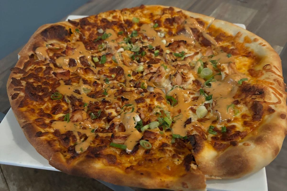 10" Buffalo Chicken Pizza
