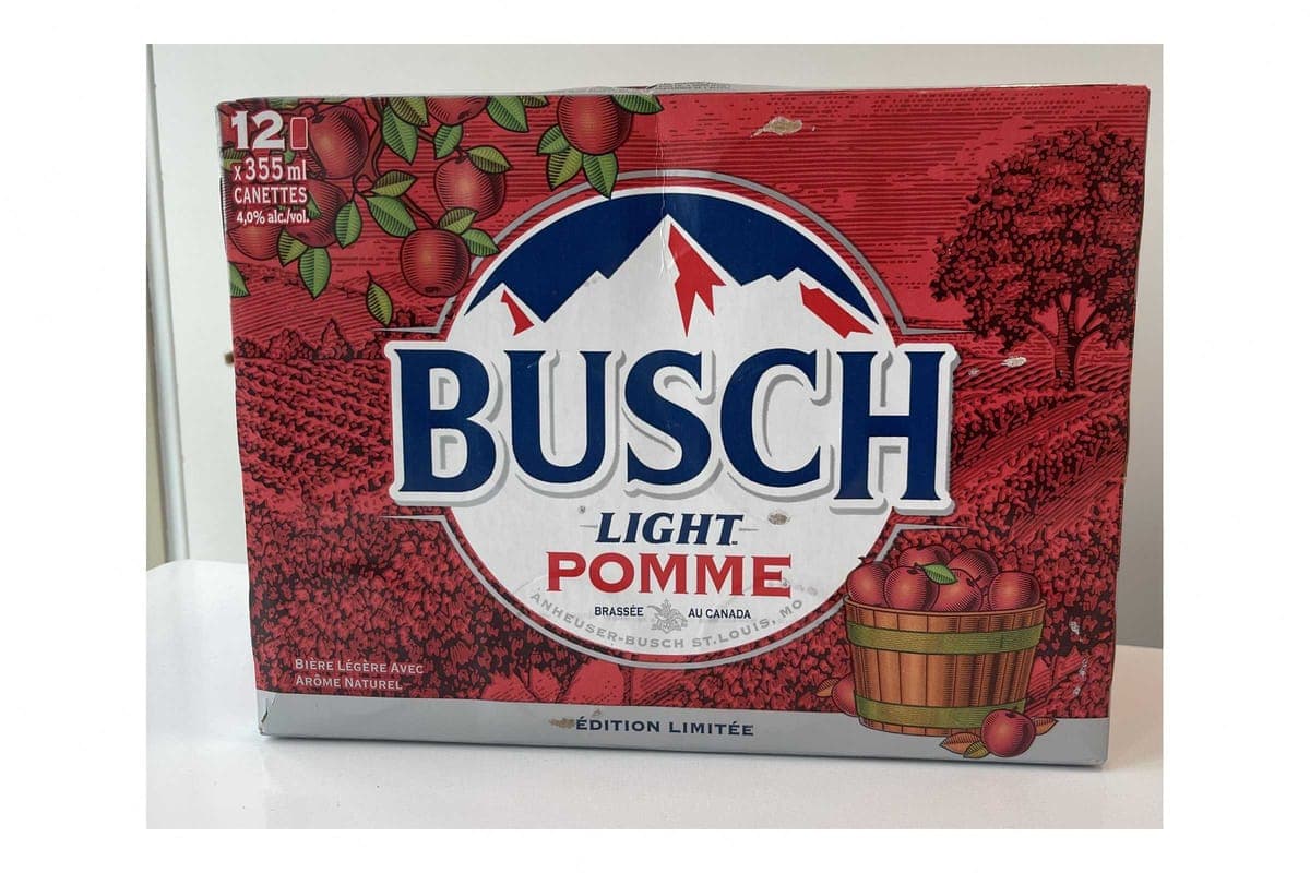 Busch Light Apple (12 Cans) (12 x 355 ml)