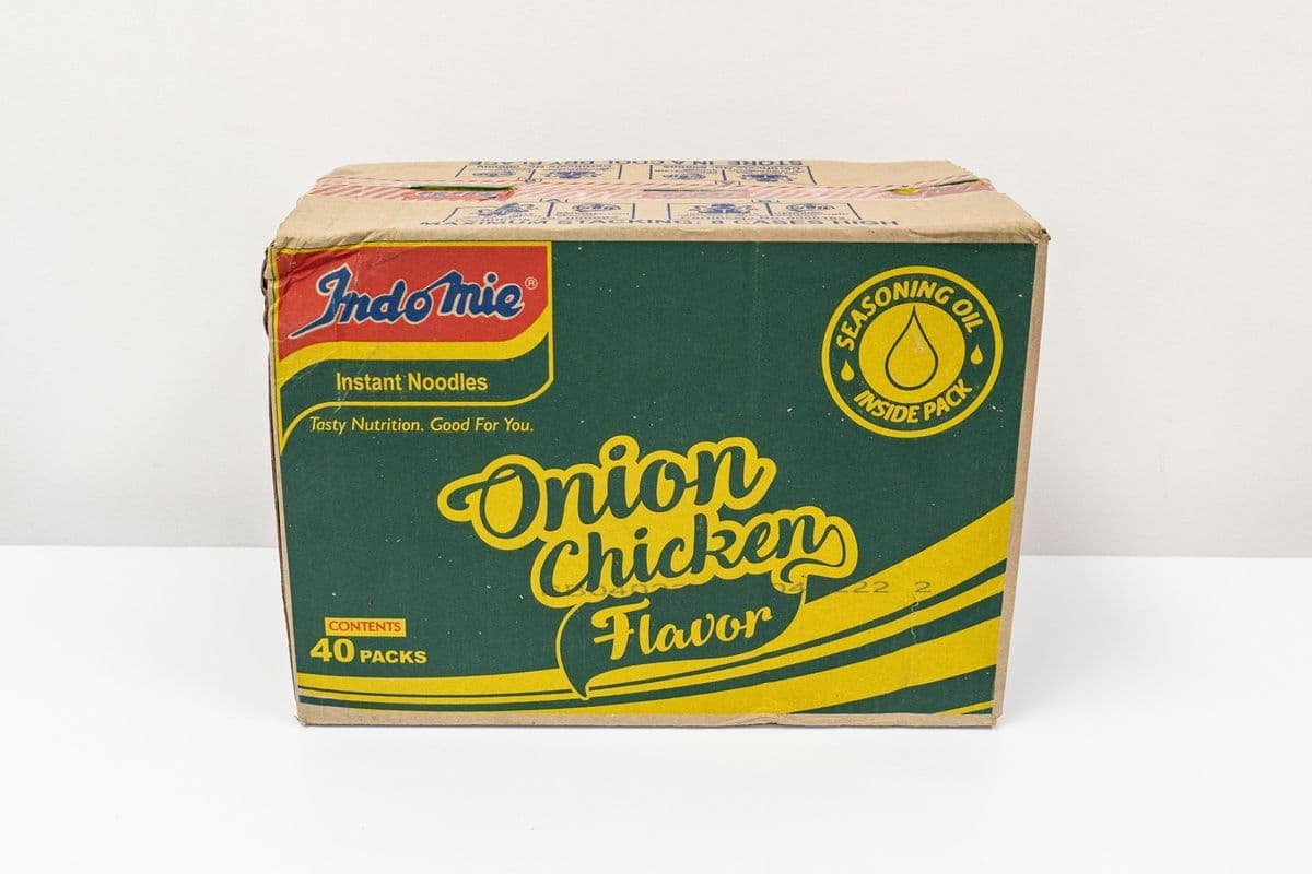 Indomie Onion Chicken