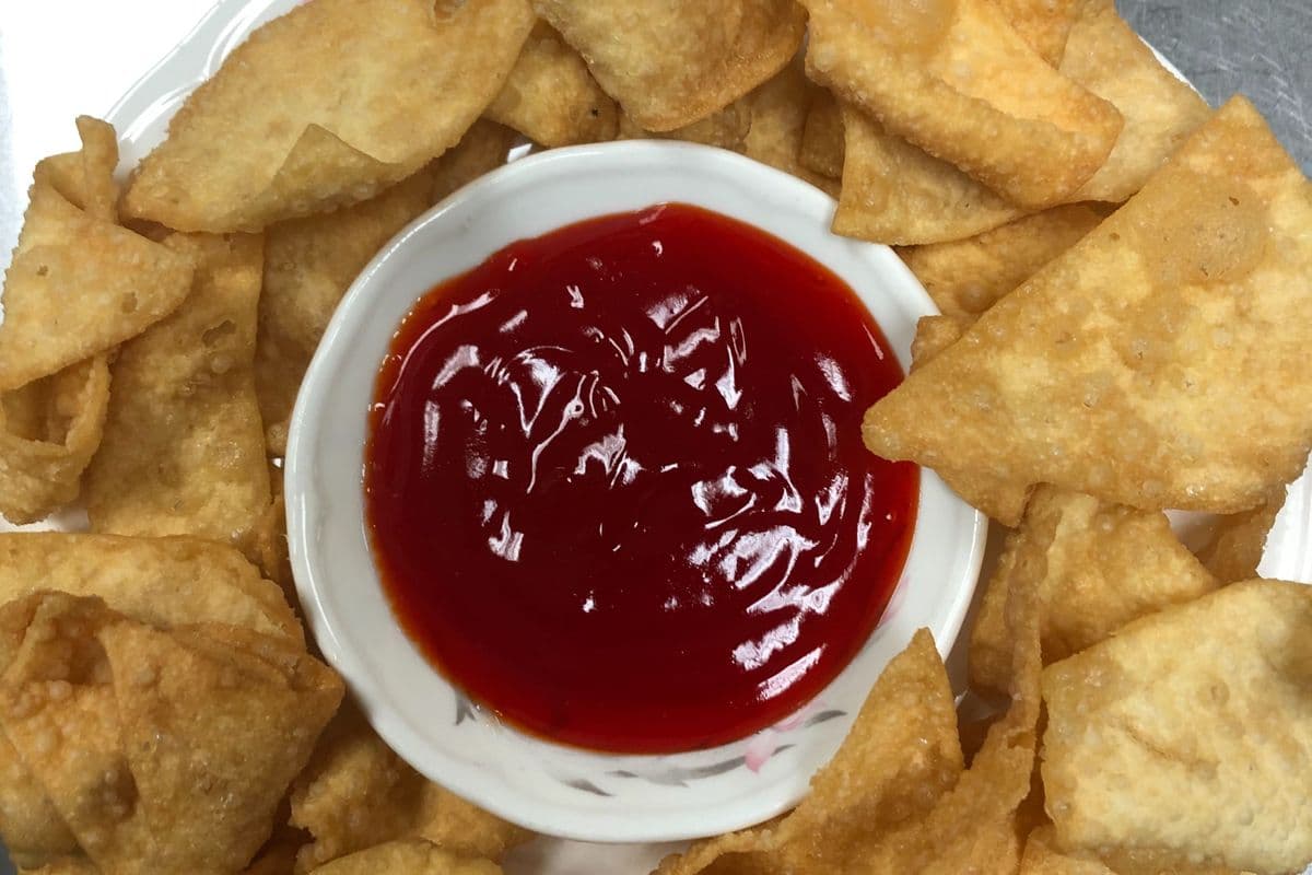 Crispy Wontons