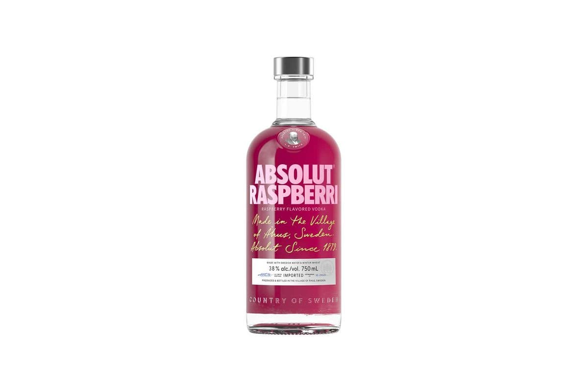 Absolut Raspberry (750 ml) (1 x 750ml)
