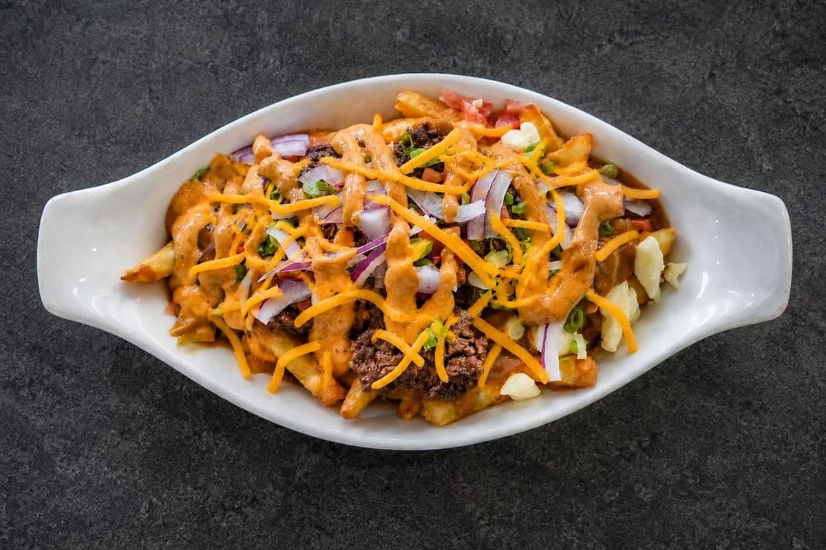 2. Smash Beef Loaded Fries