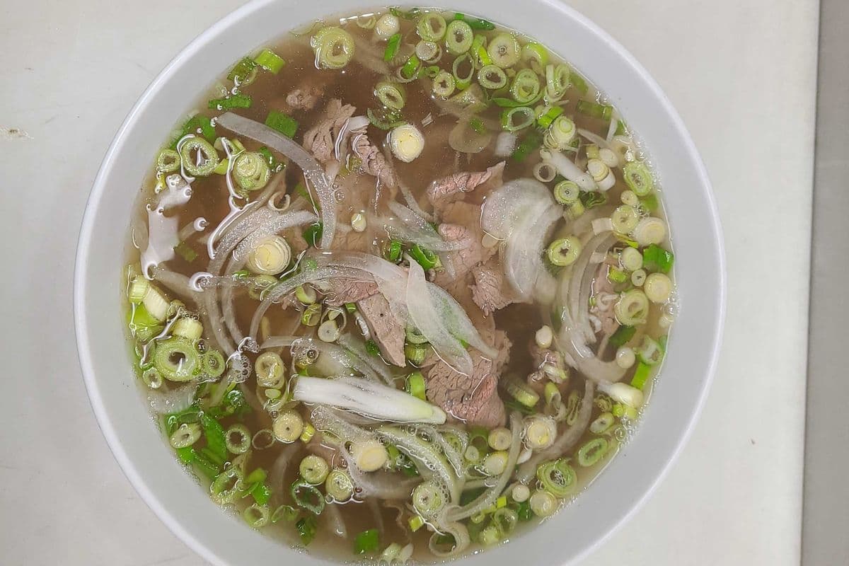 4. Special Beef Rice Noodle Soup