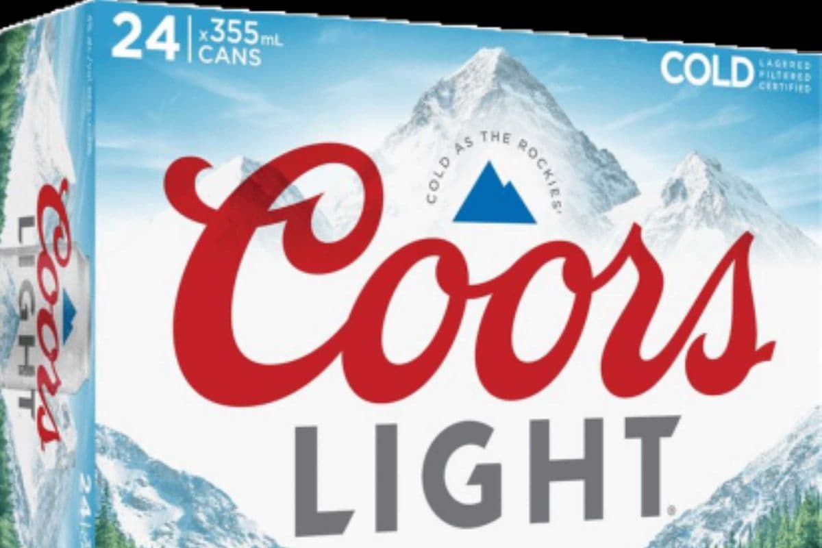 24C Coors Light LTO (24 x 355 ml Cans)