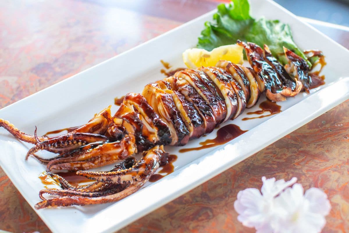 BBQ Squid 燒魷魚