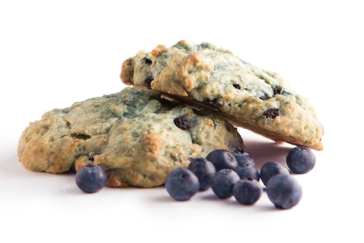 Nut free Blueberry Scones 100g x 6 (100g x 6)