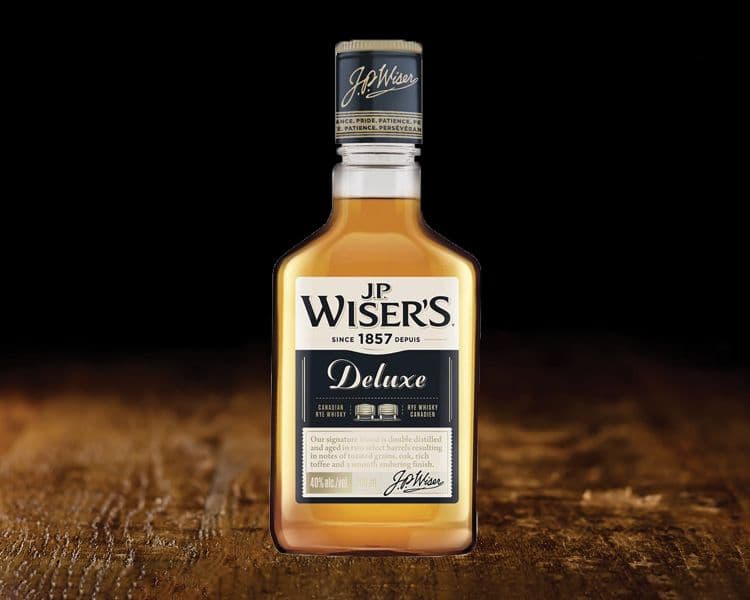 JP Wiser's Deluxe Bottle (750mL)