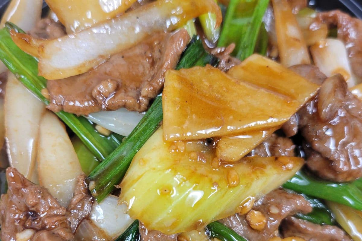 Boeuf au gingembre / Ginger Beef