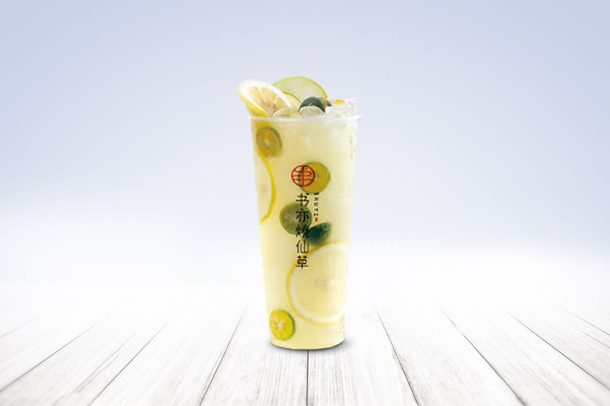 Kumquat Lemon Tea (Cold)
