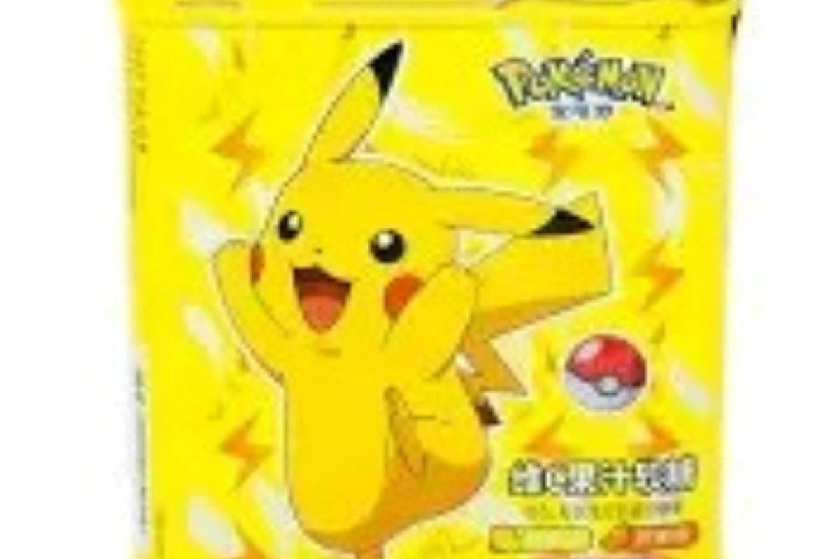 Pokemon Bonbons Juteux pikachu-Lemon mango
