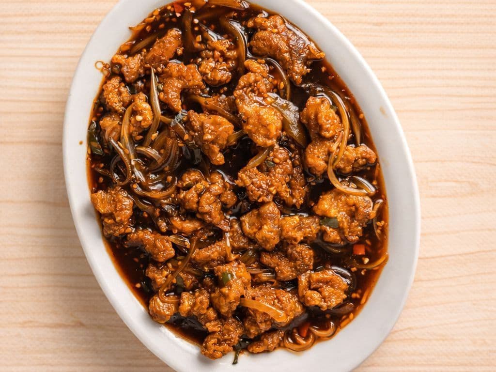 Chilli Chicken Dish