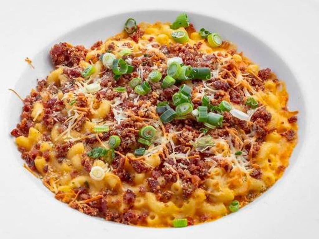 Loaded Bacon Mac and Cheese