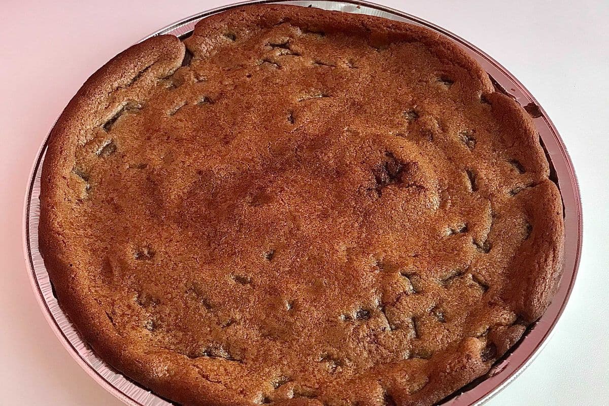 Calgary's Original Callebaut Chocolate Chunk Cookie