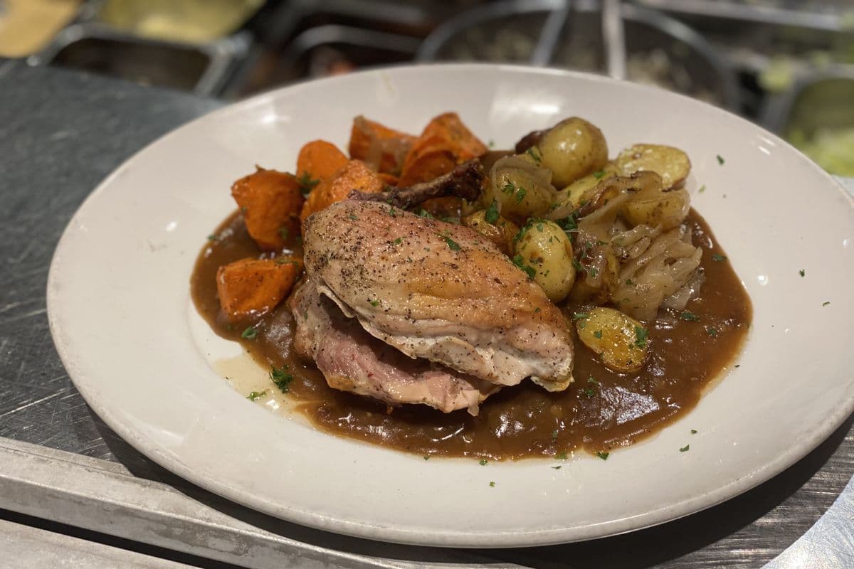 Roast Chicken Dinner