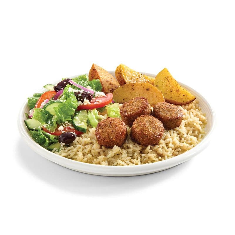 Falafel Plate / Assiette de falafels