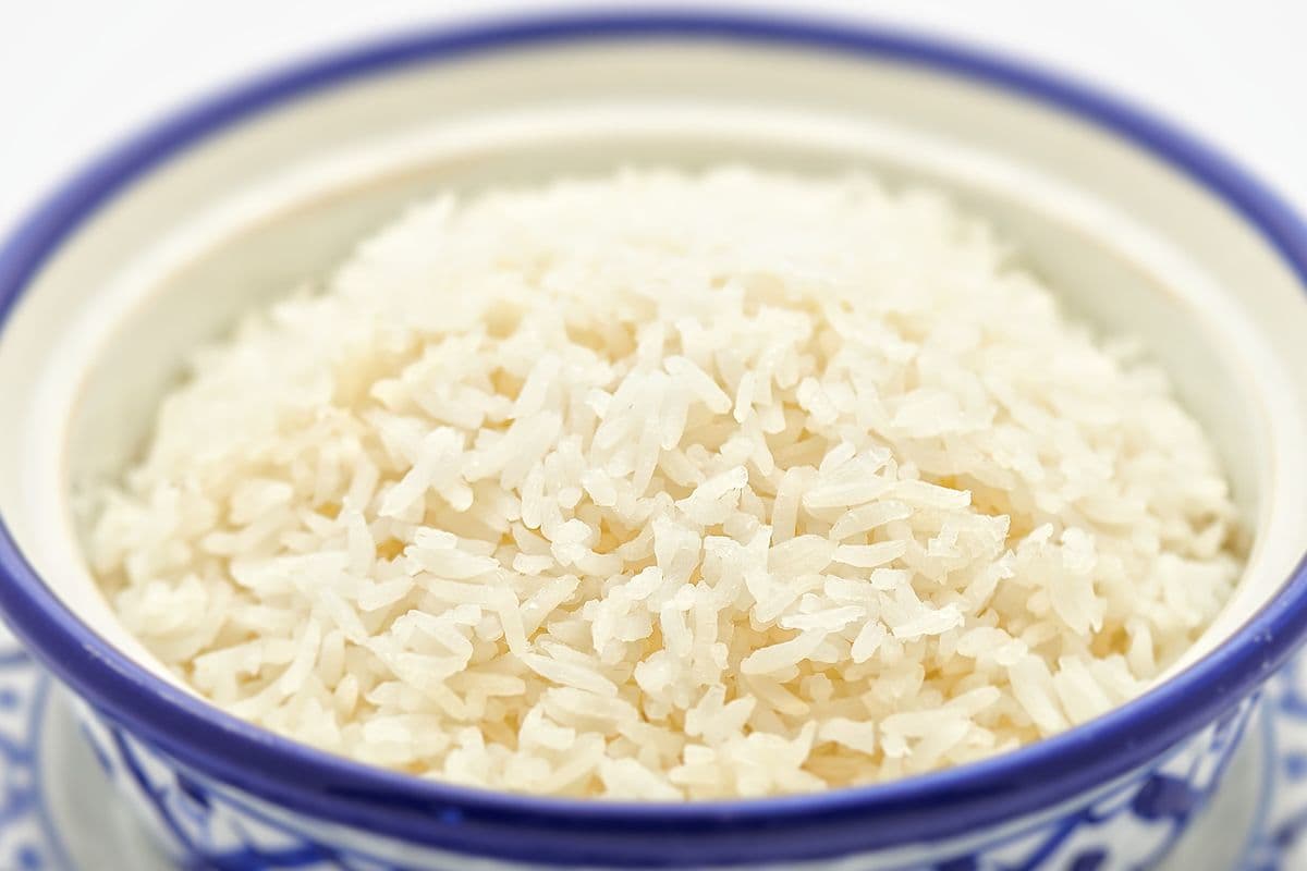 Steamed Jasmine Rice