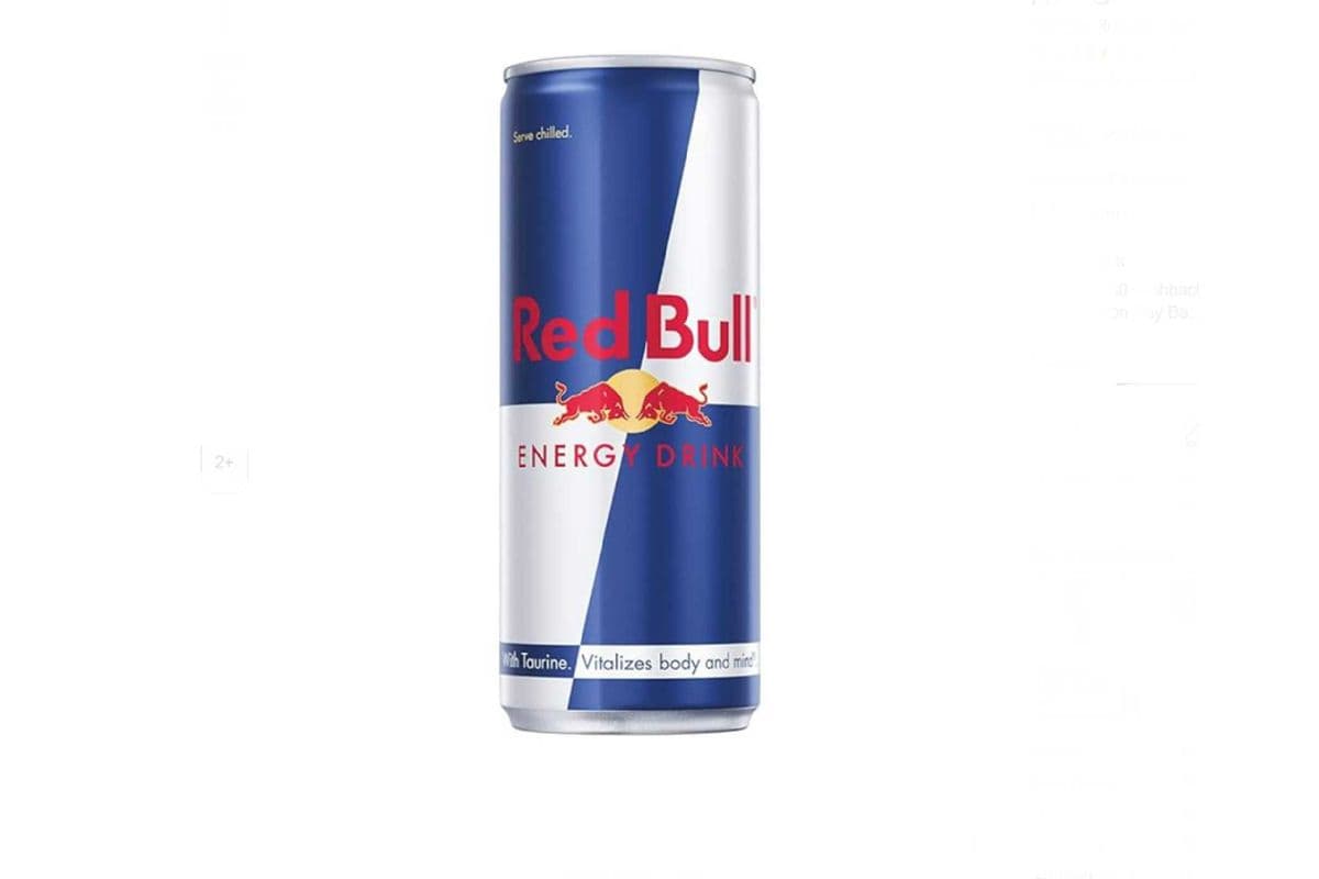 Red Bull Energy Drink 2 for $7.50 (250 ml can)