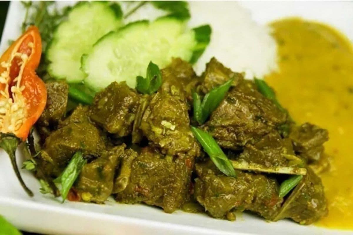 Bone-In Curried Goat