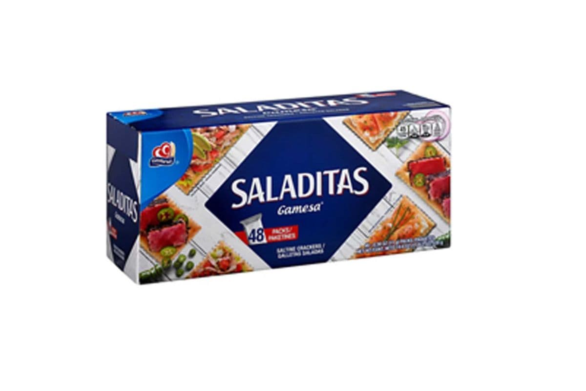 Gamesa Saladitas (48 ct)