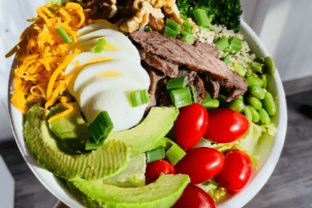 Keto Steak Salad