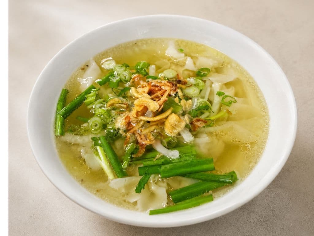 17. Wonton Soup