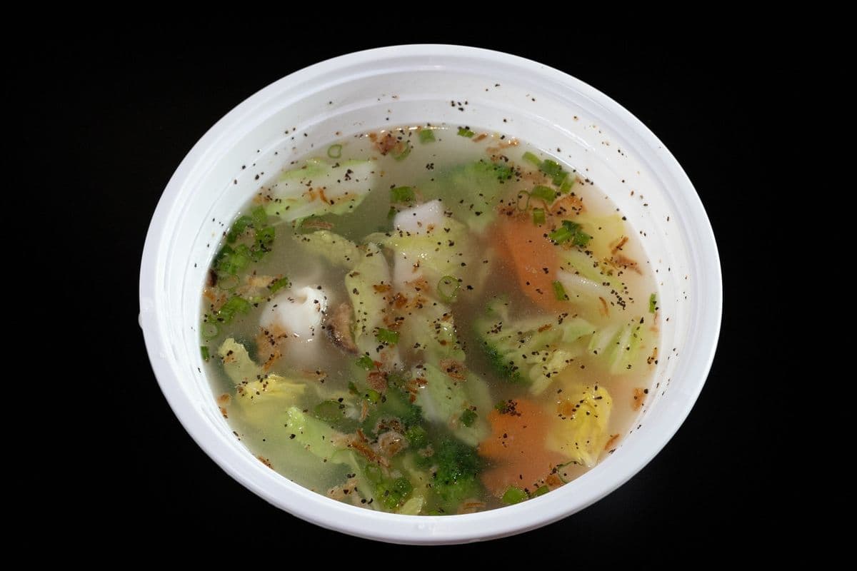 Wonton Soup (lg)