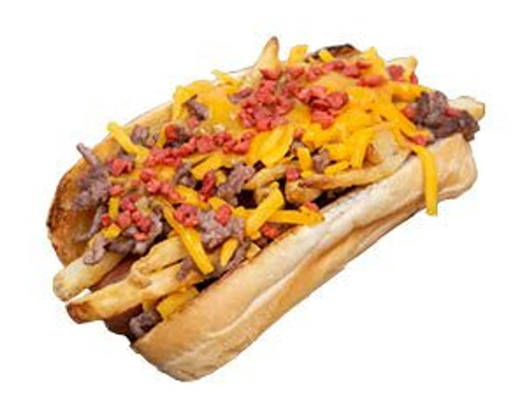 Bacon Cheeseburger Dawg