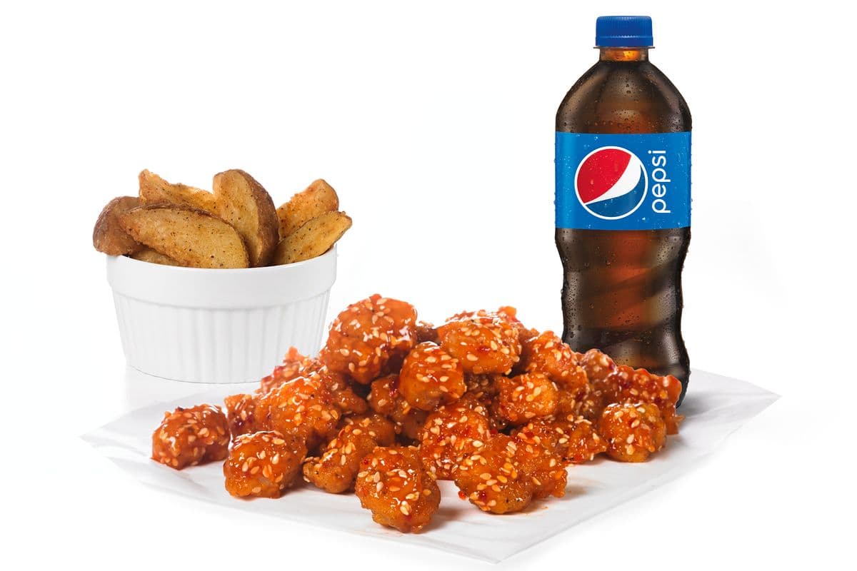 Large Thai Chicken Pop-Ins Combo