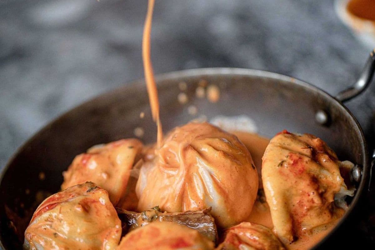 Butter Chicken MoMo