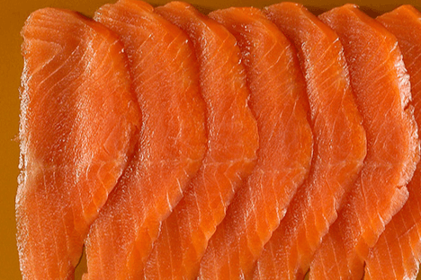 Cooked Wild Smoked Sockeye Salmon (150 g)