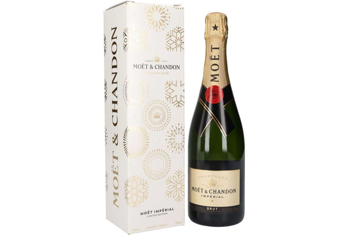 MOET & CHANDON Brut Imperial (750 mL) Champagne (1 x 750 mL)