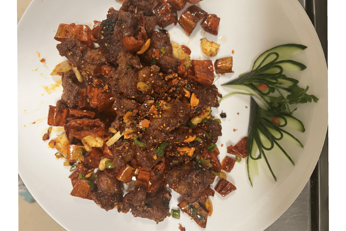 Chili Volcano Chicken