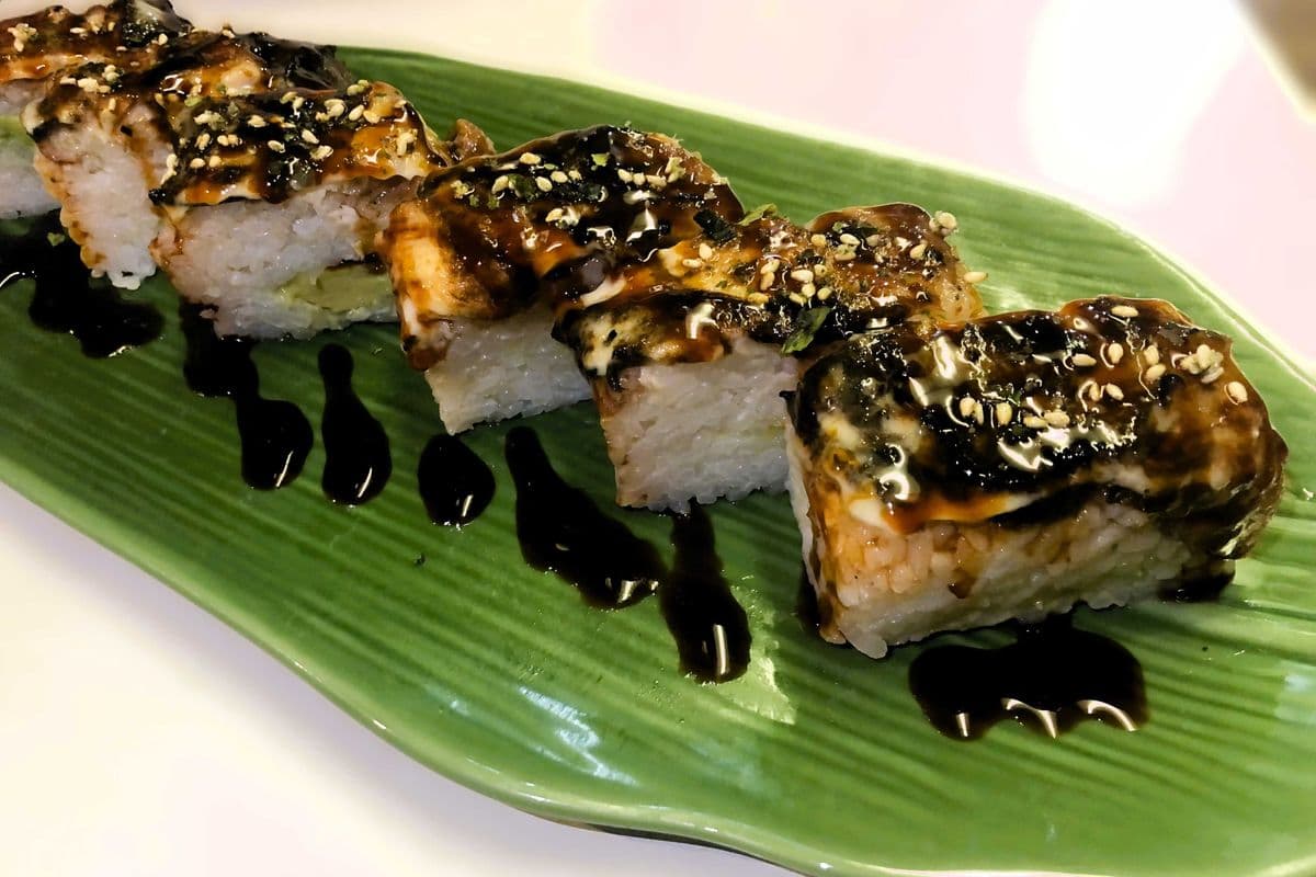 Unagi Oshi Sushi
