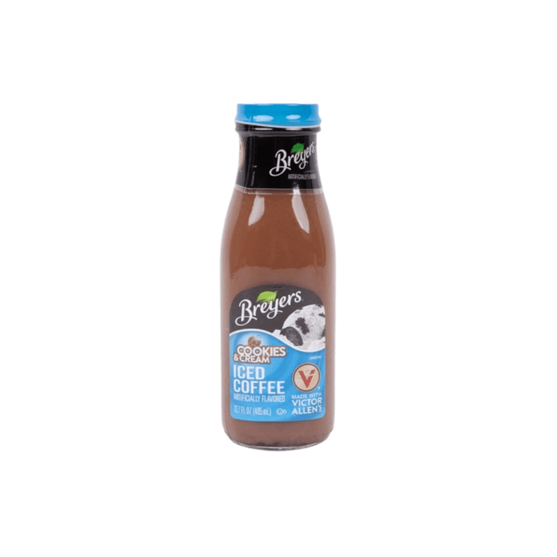 Breyers Cookies & Cream Iced Coffee – USA (13.7oz)