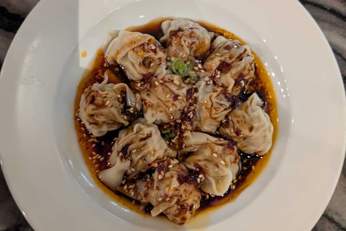 Red Oil Wonton - 紅油抄手
