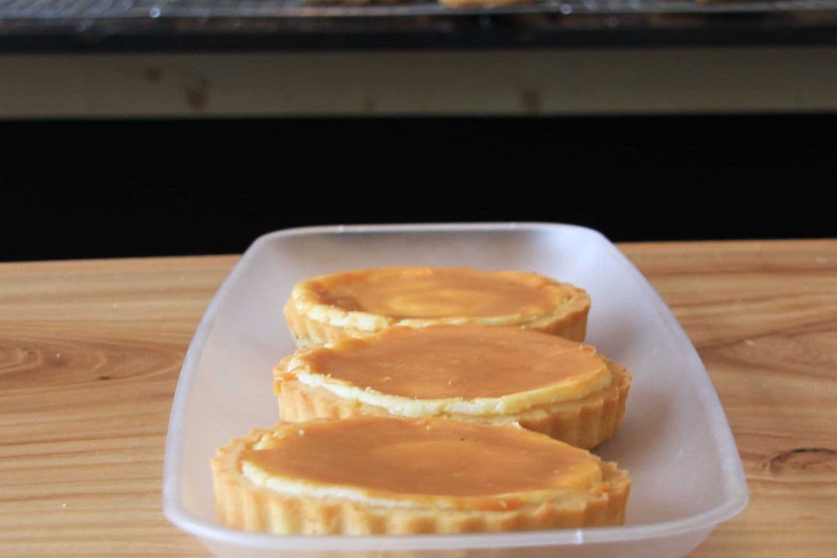 Caramel Cheesecake Tart