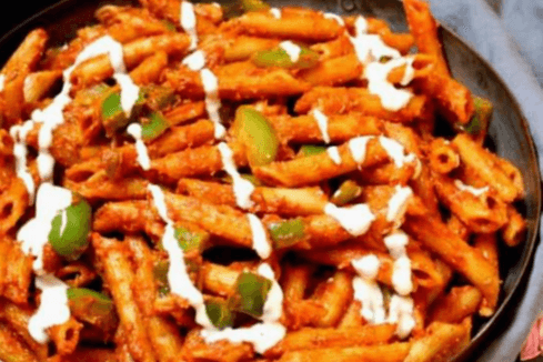 Indian Style Pasta
