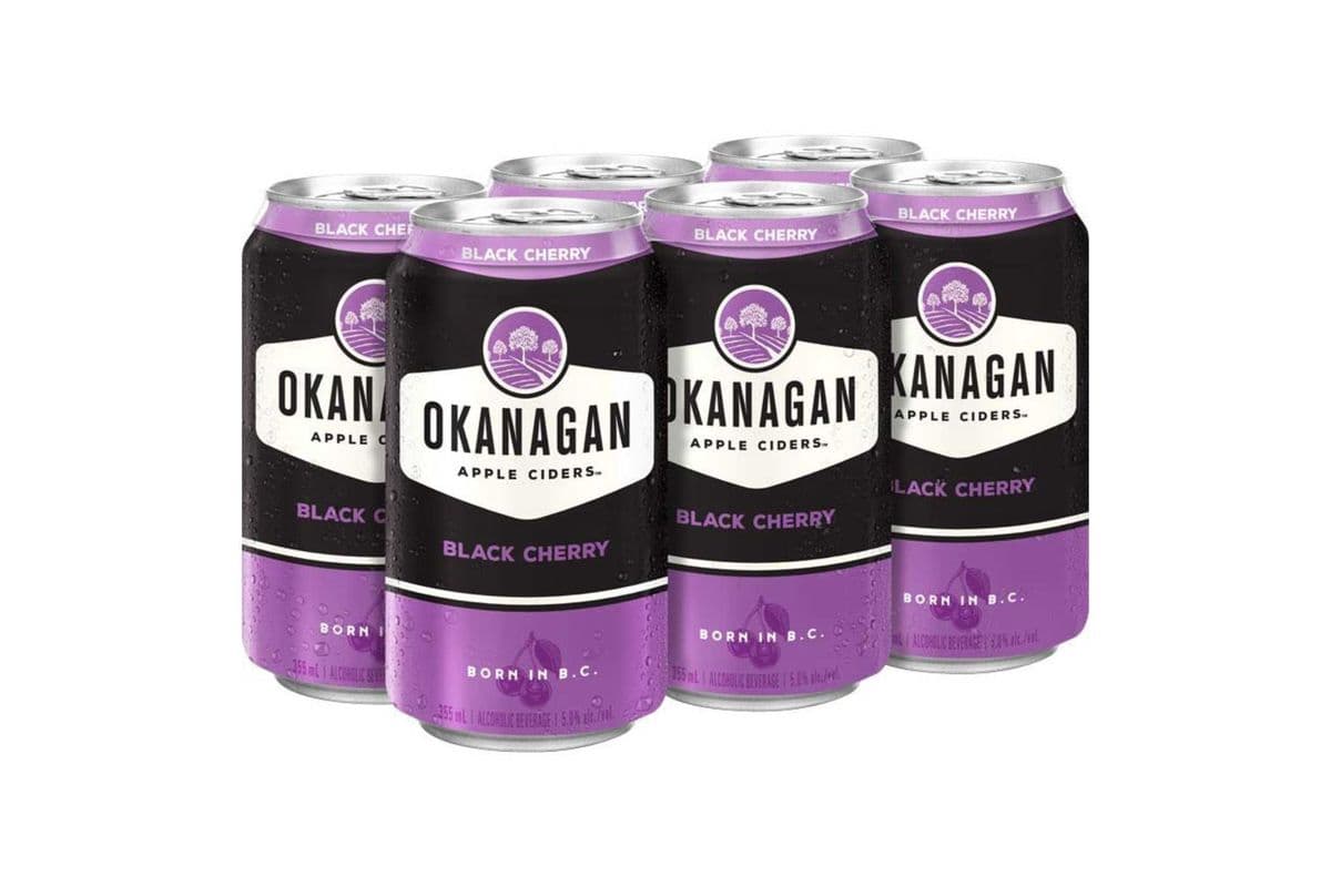 Okanagan Black Cherry (6 x 355 ml Cans)
