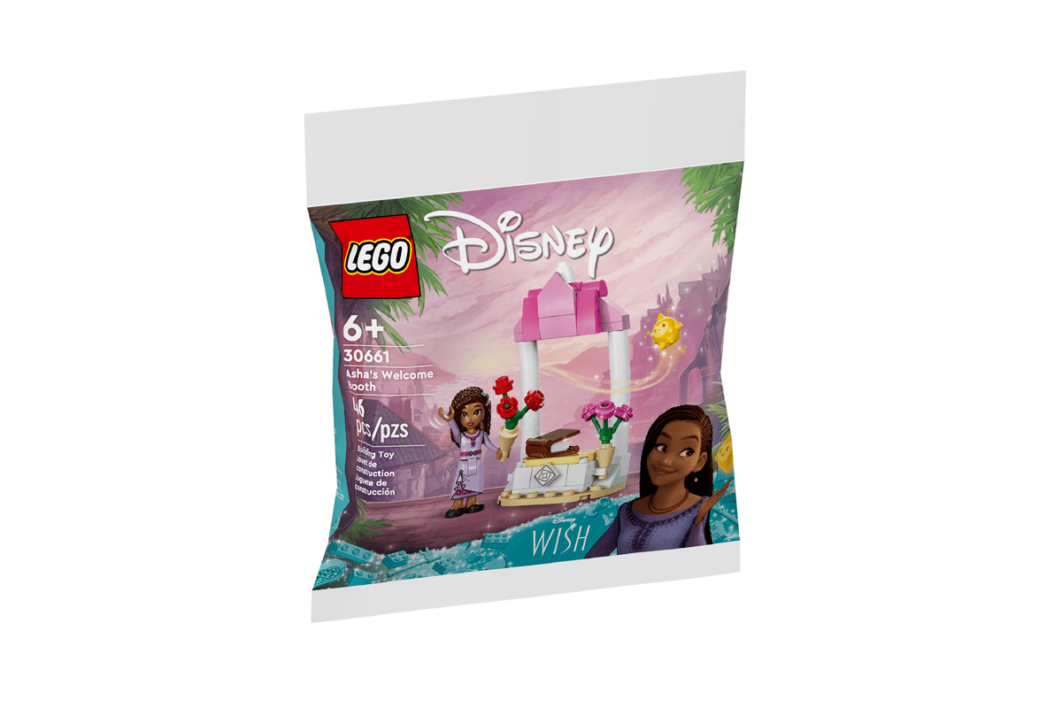 LEGO Disney Princess Asha's Welcome Booth (30661)