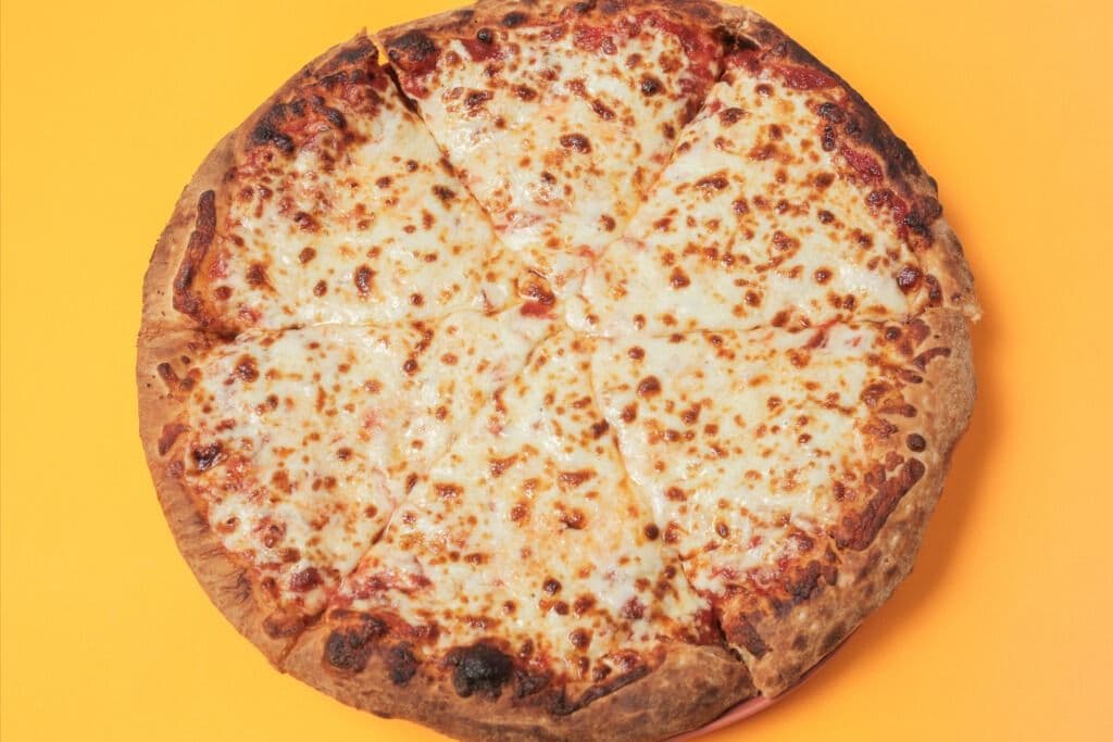 Pizza régulière / Regular 12"