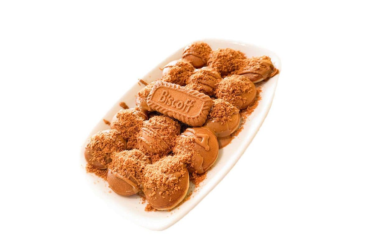Biscoff Mini Pancakes