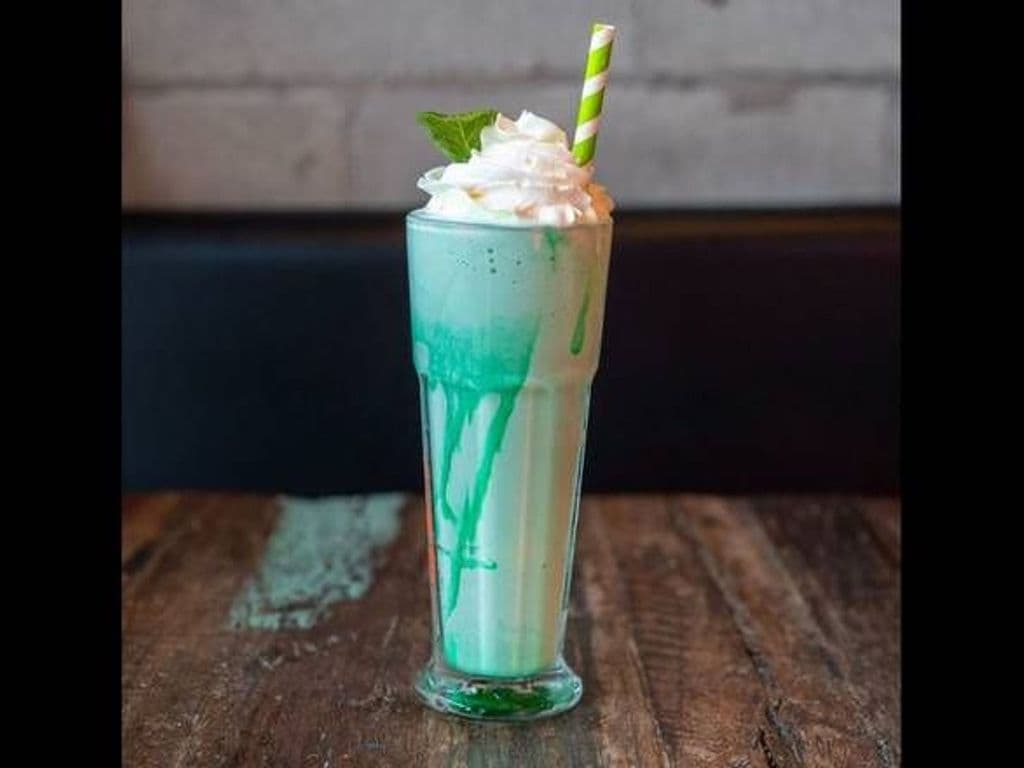 LAIT FRAPPE MENTHE/MINT MILKSHAKE